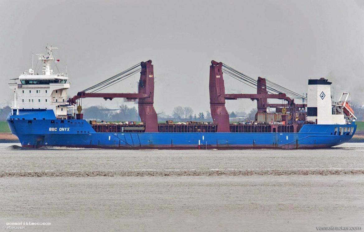 Bbc-Onyx - General Cargo Ship vessel registered in Antigua and Barbuda