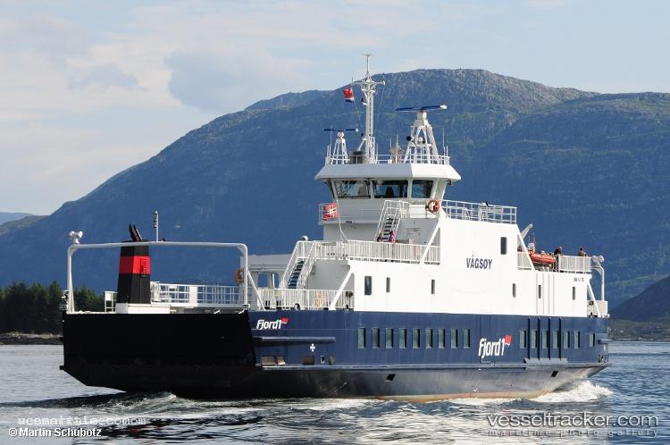 Vaagsoey - Passenger Ro Ro Cargo Ship vessel registered in Norway