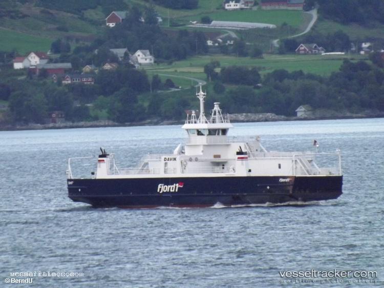 Davik - Passenger Ro Ro Cargo Ship vessel registered in Norway