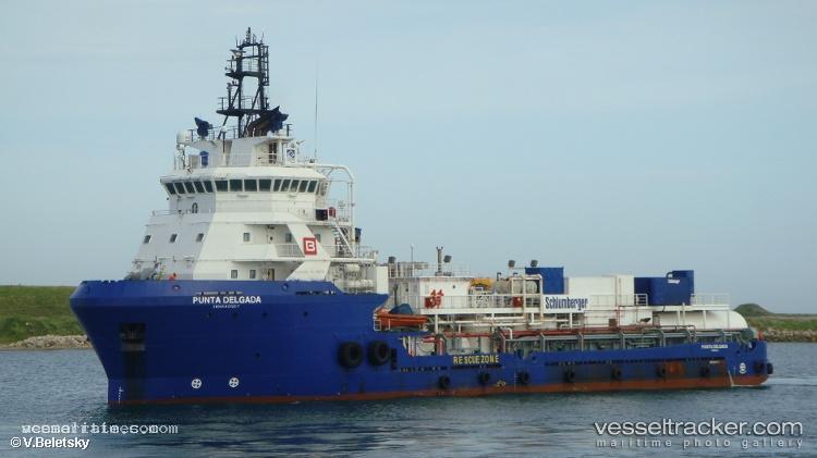 Punta-Delgada - Offshore Tug Supply Ship