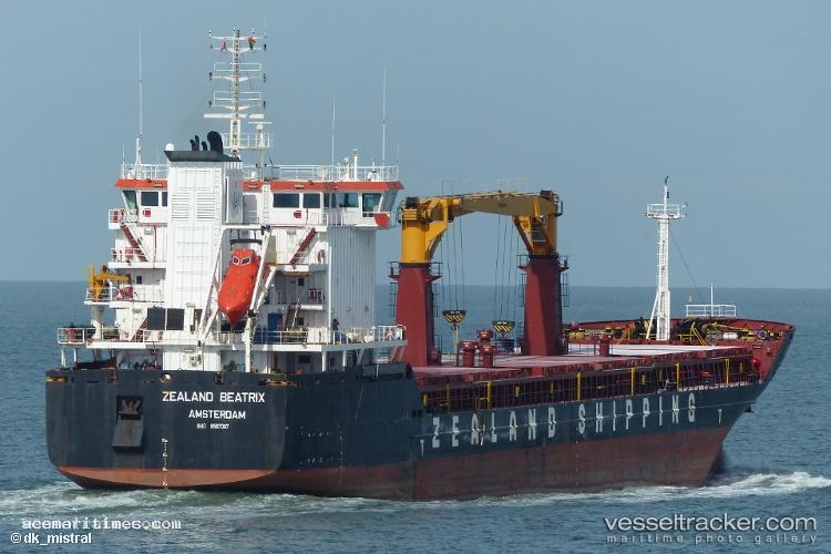 Bulker-Bee-10 - General Cargo Ship vessel registered in Netherlands