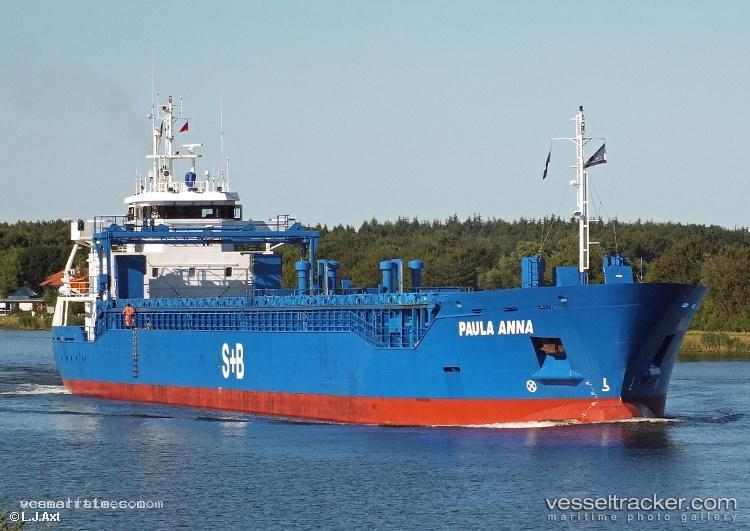 Grosse-Freiheit - Multi Purpose Carrier vessel registered in Portugal
