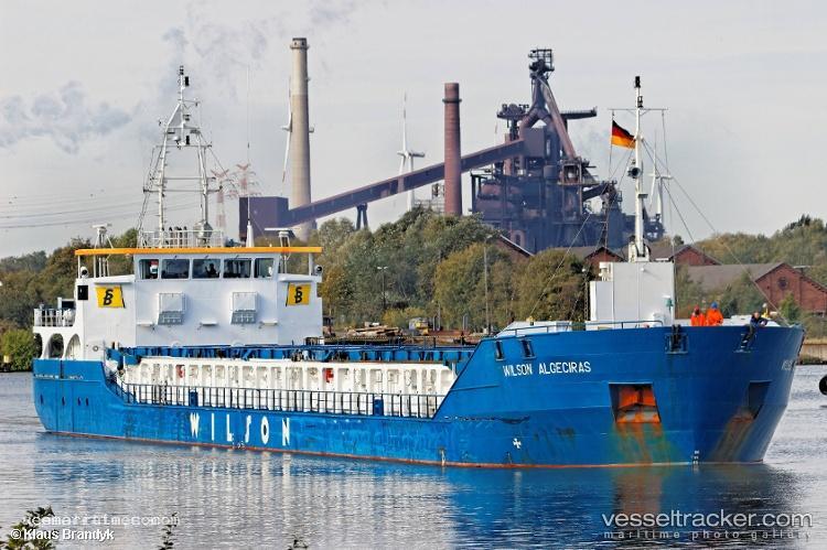 Vertom-Marjolijn - Multi Purpose Carrier vessel registered in Luxembourg