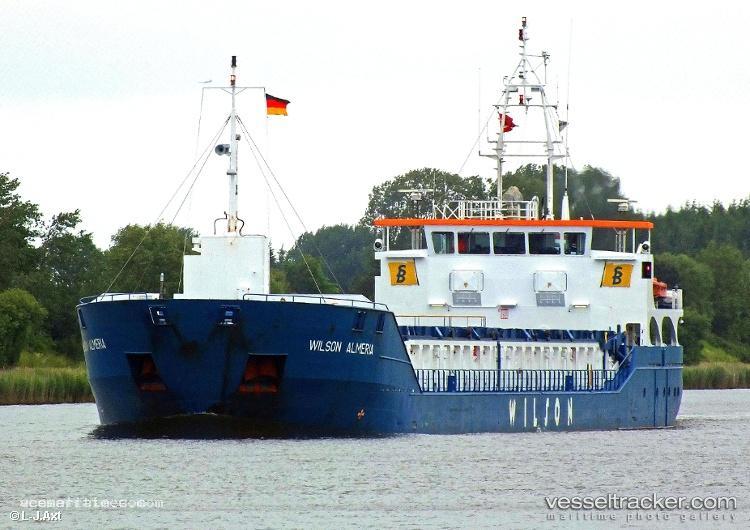 Vertom-Isa - Multi Purpose Carrier vessel registered in Luxembourg