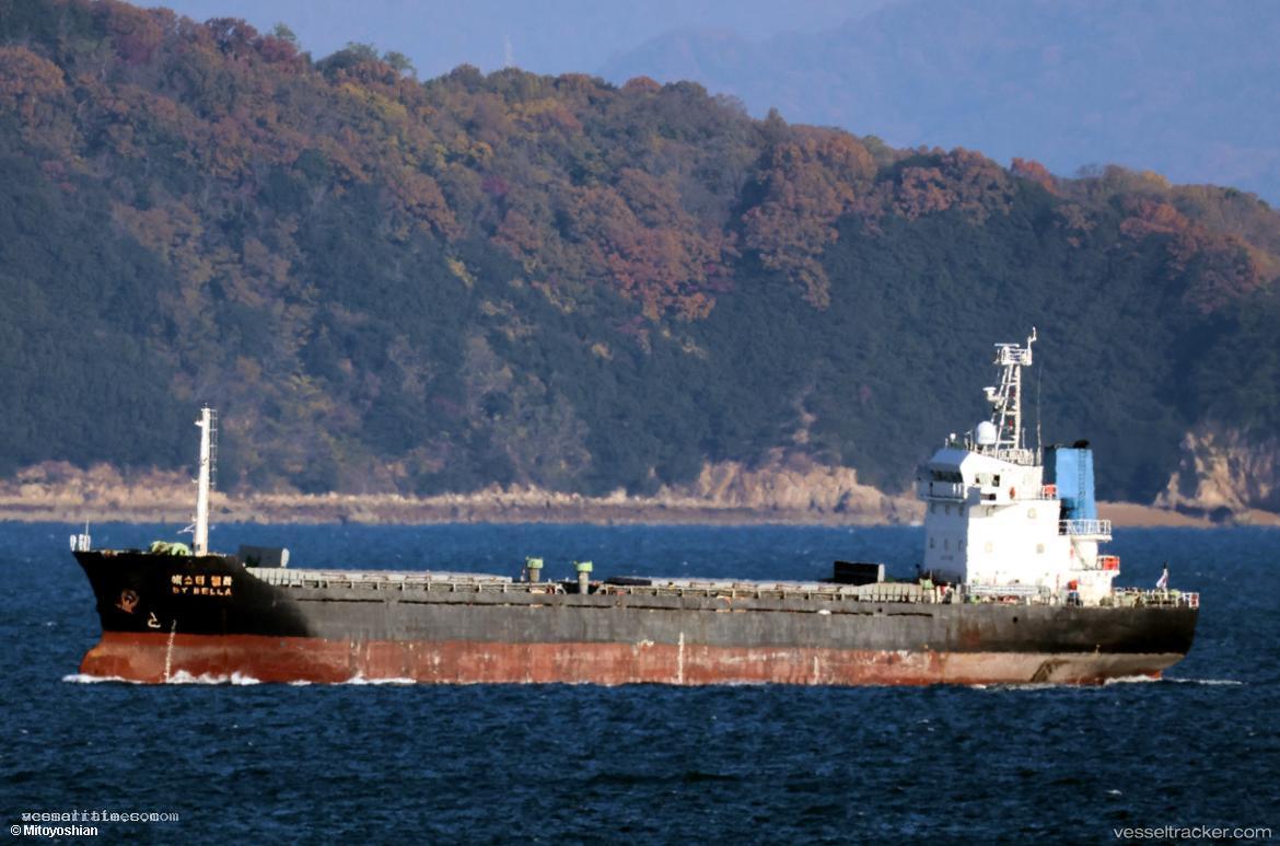 St-Bella - General Cargo Ship vessel registered in South Korea