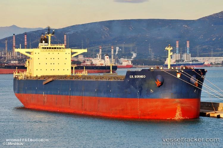 Star-Borneo - Bulk Carrier vessel registered in Liberia
