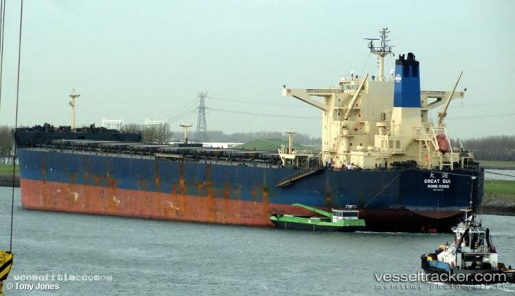 Great-Sui - Bulk Carrier vessel registered in Hong Kong