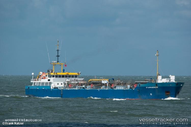 Typhoon - Lpg Tanker vessel registered in Netherlands