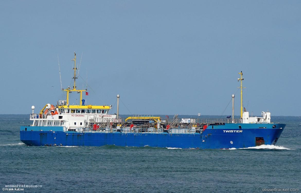 Twister - Lpg Tanker vessel registered in Netherlands