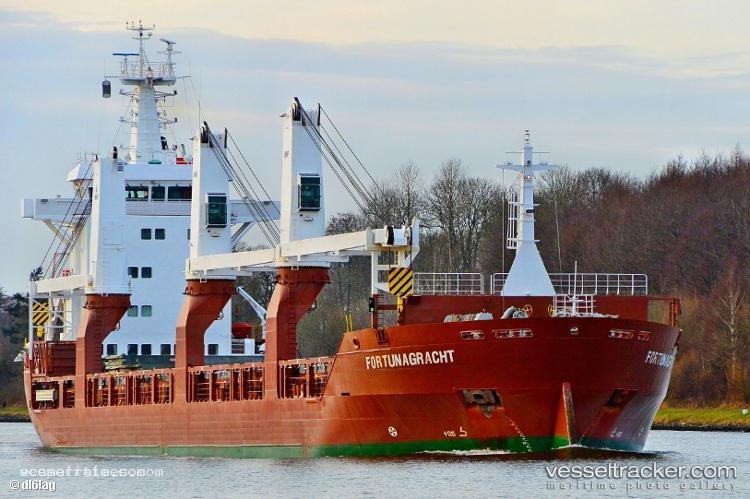 Fortunagracht - General Cargo Ship vessel registered in Netherlands