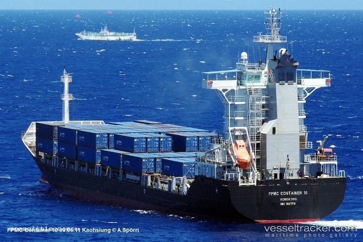 Contship-Fox - Container Ship vessel registered in Cyprus
