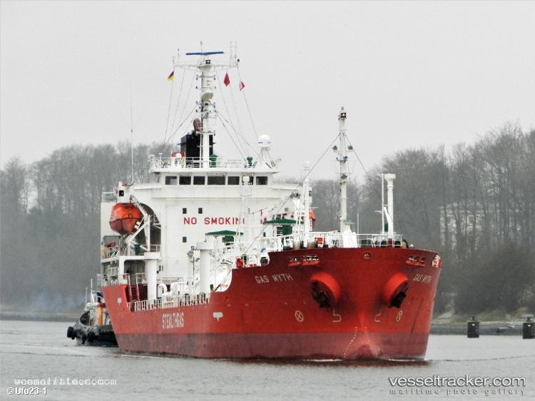 Gas-Myth - Lpg Tanker vessel registered in Liberia