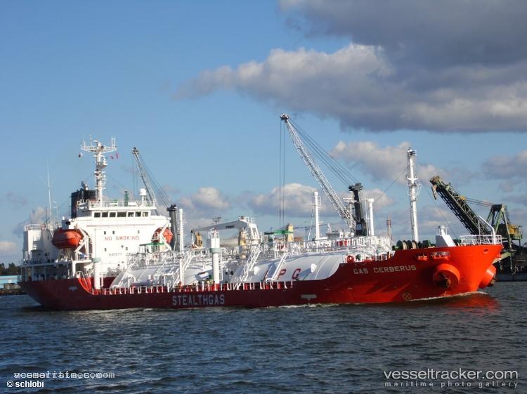 Phoenix-Gas - Lpg Tanker vessel registered in Panama