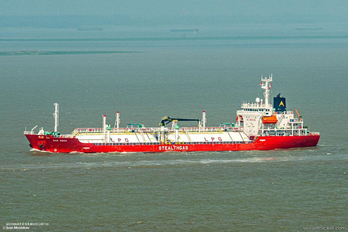 Gas-Esco - Lpg Tanker vessel registered in Portugal