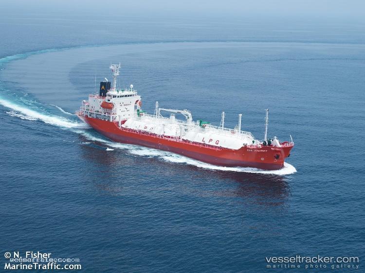 Gas-Husky - Lpg Tanker vessel registered in Liberia