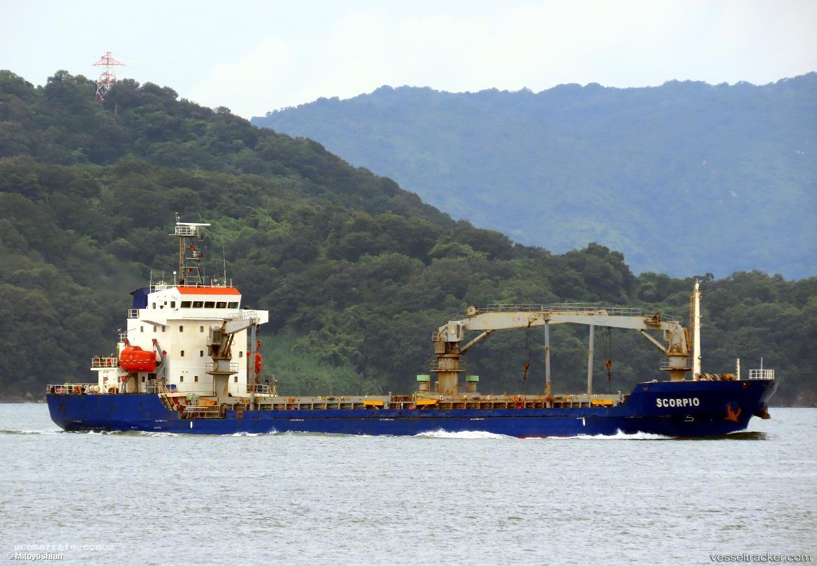 Scorpio-11 - General Cargo Ship vessel registered in Panama