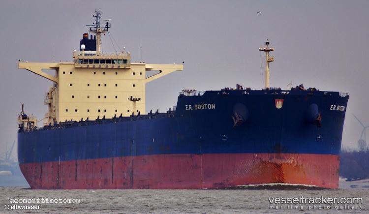 Navios-Aster - Bulk Carrier vessel registered in Liberia