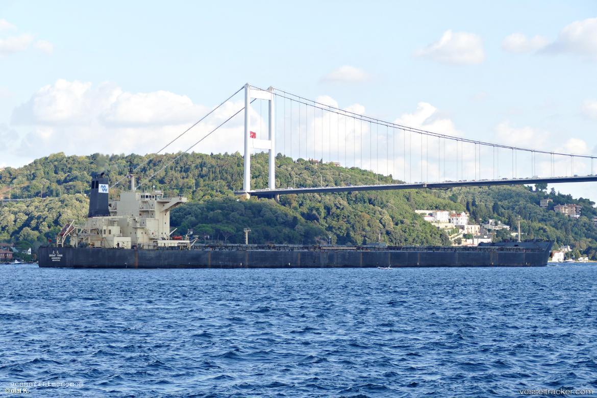 Great-Yuan - Bulk Carrier vessel registered in Hong Kong
