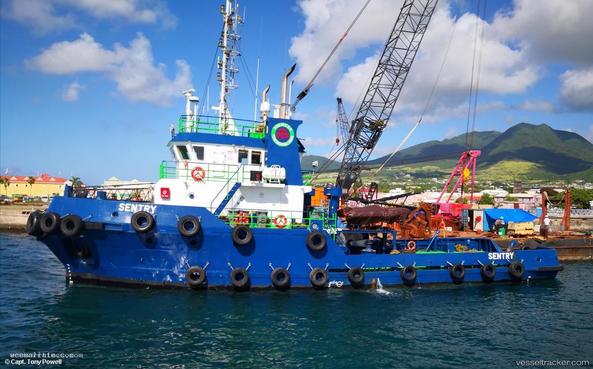 Sentry - Tug vessel registered in Saint Vincent and the Grenadines