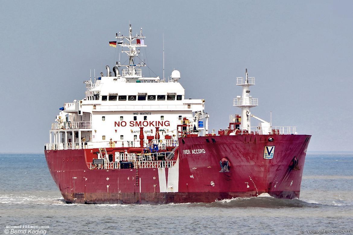 Accord - Bitumen Tanker vessel registered in Portugal