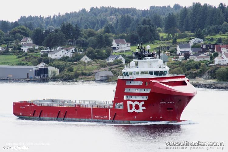 Skandi-Gamma - Offshore Tug Supply Ship vessel registered in Norway