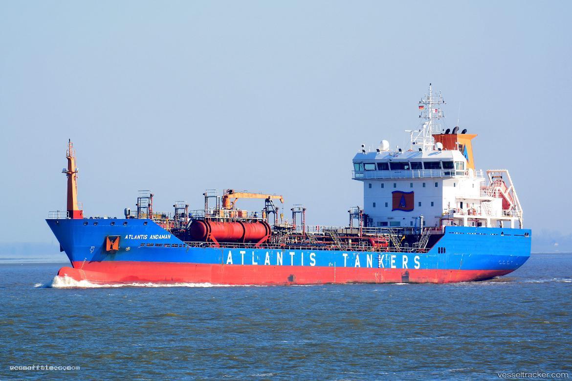 Hesperides - Chemical Oil Products Tanker vessel registered in Portugal