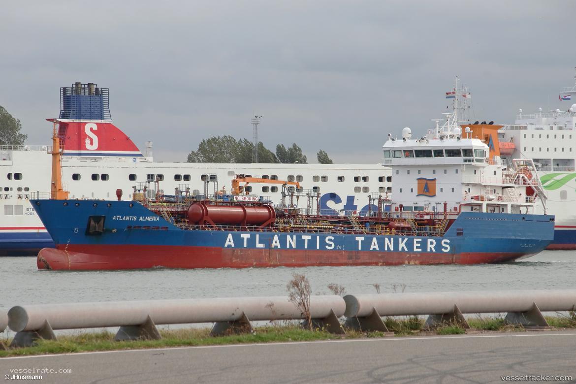 Atlantis-Almeria - Chemical Oil Products Tanker vessel registered in Malta