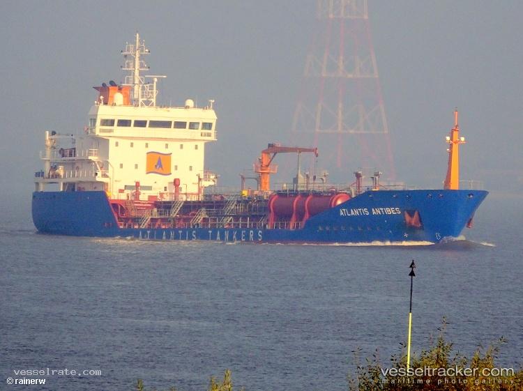 Atlantis-Antibes - Chemical Oil Products Tanker vessel registered in Malta
