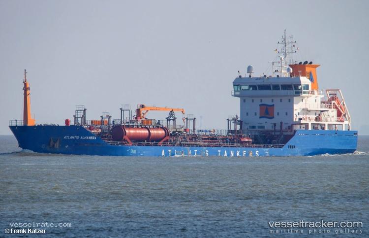Atlantis-Alhambra - Chemical Oil Products Tanker vessel registered in Malta