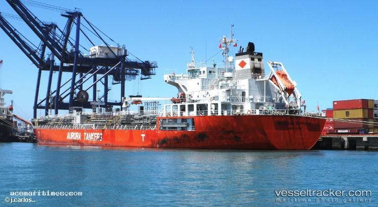 Aapus-11 - Chemical Oil Products Tanker vessel registered in Panama