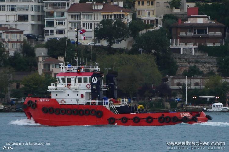 Odissey - Tug vessel registered in Russia
