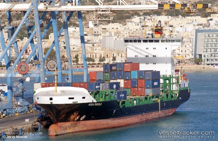 Atlantic-Peach - Container Ship vessel registered in Liberia