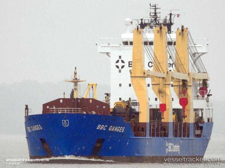 Bbc-Ganges - Multi Purpose Carrier vessel registered in Antigua and Barbuda