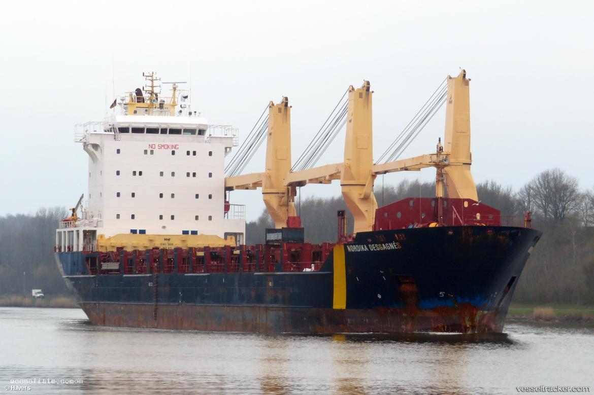 Nordika-Desgagnes - Multi Purpose Carrier vessel registered in Canada
