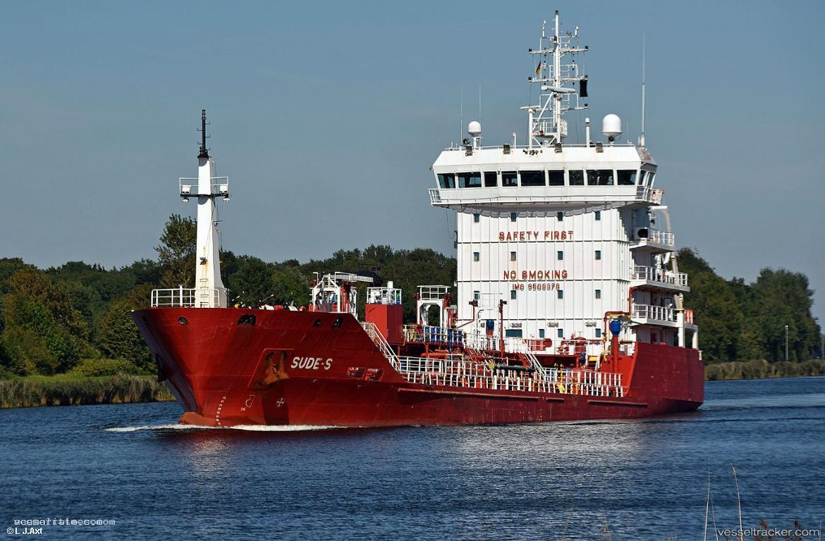 Sude-s - Chemical Oil Products Tanker vessel registered in Malta