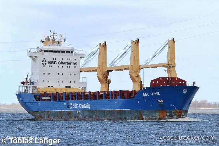 Bbc-Seine - Multi Purpose Carrier vessel registered in Antigua and Barbuda