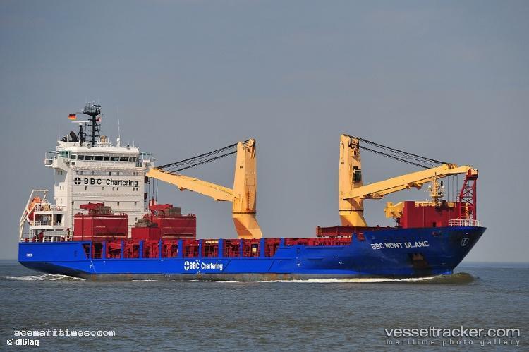 Bbc-Mont-Blanc - Multi Purpose Carrier vessel registered in Antigua and Barbuda