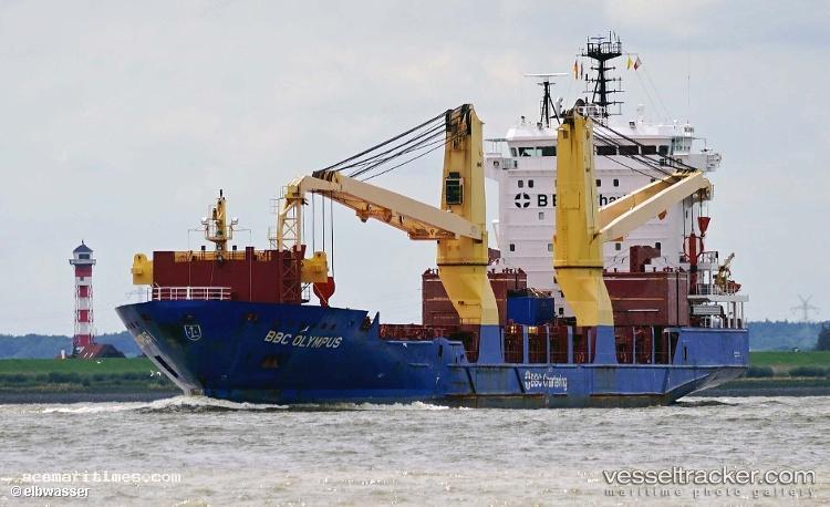 Bbc-Olympus - Multi Purpose Carrier vessel registered in Antigua and Barbuda