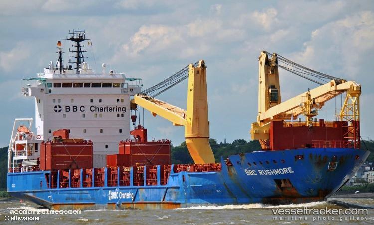 Bbc-Rushmore - Multi Purpose Carrier vessel registered in Antigua and Barbuda