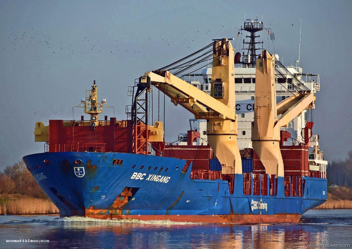 Bbc-Xingang - Multi Purpose Carrier vessel registered in Antigua and Barbuda