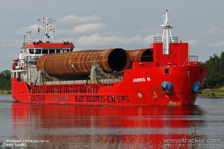 Erge - General Cargo Ship vessel registered in Panama