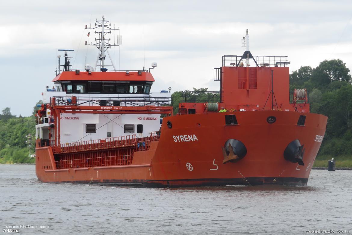 Syrena - General Cargo Ship vessel registered in Liberia