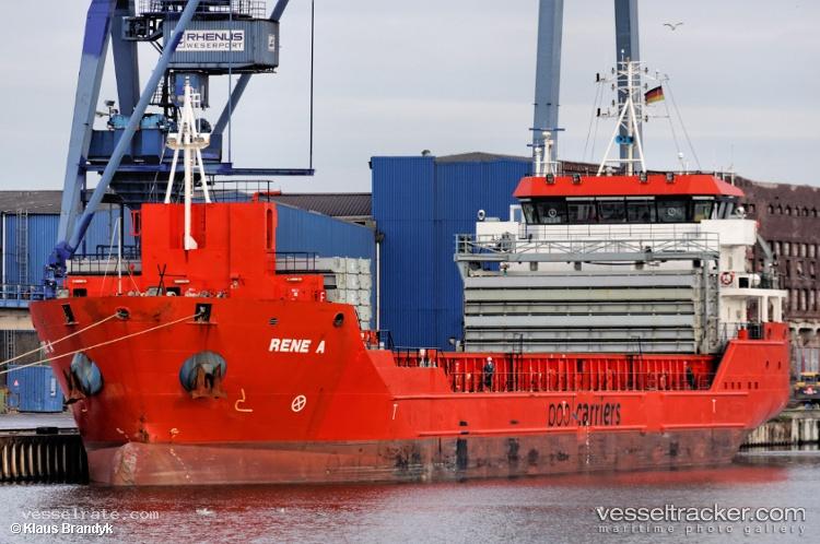 Celine - General Cargo Ship vessel registered in Liberia