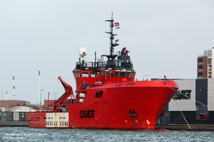 Esvagt-Cobra - Standby Safety Vessel vessel registered in Denmark