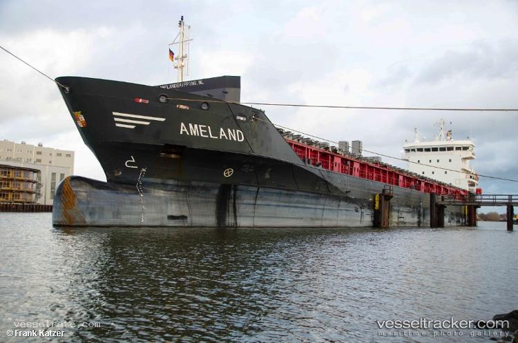 Ameland - General Cargo Ship