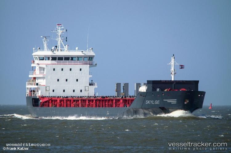 Skylge - Multi Purpose Carrier vessel registered in Netherlands