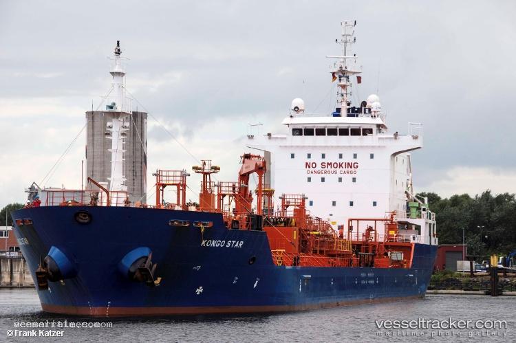 Kongo-Star - Chemical Oil Products Tanker vessel registered in Malta
