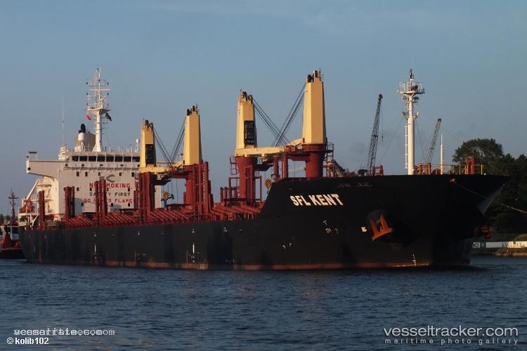 Clipper-Kent - Bulk Carrier vessel registered in Marshall Islands