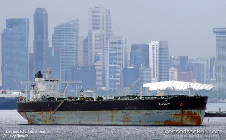 Kalliopi - Crude Oil Tanker vessel registered in Malta