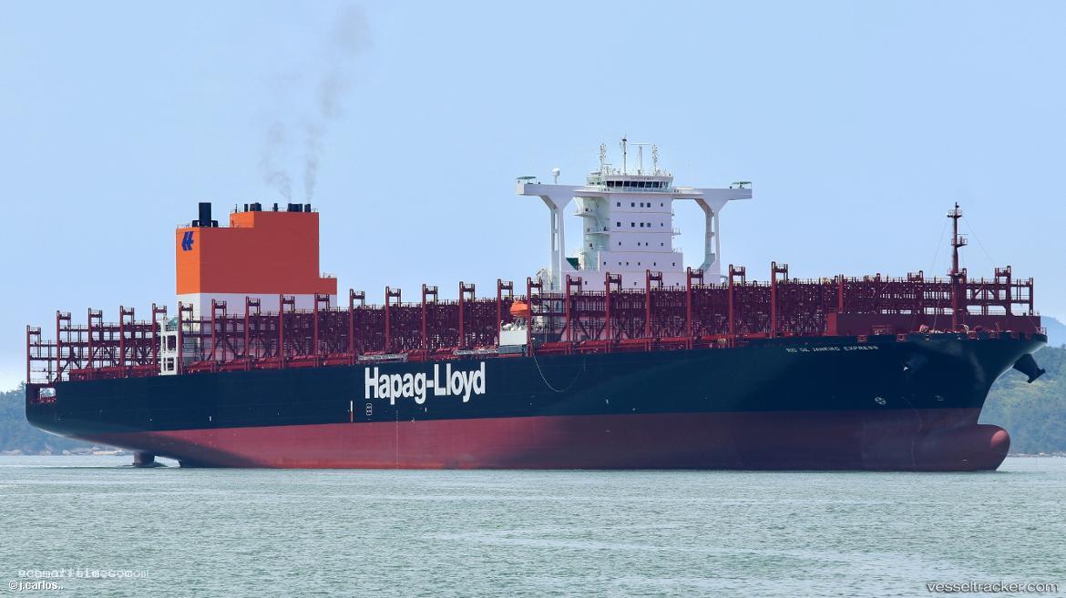 Riodejaneiro-Express - Container Ship vessel registered in Germany